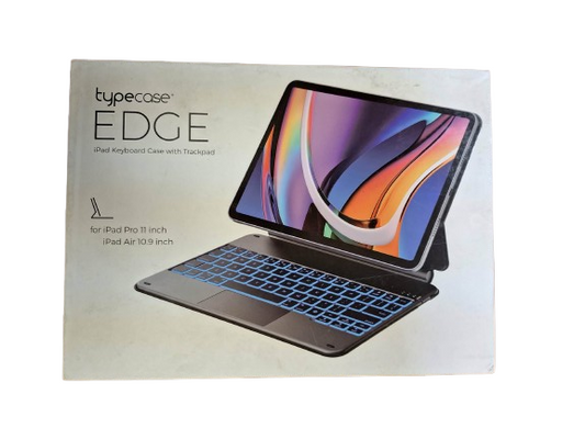 Typecase Edge iPad Keyboard Case with Trackball for iPad Pro 11, iPad Air 10.9"