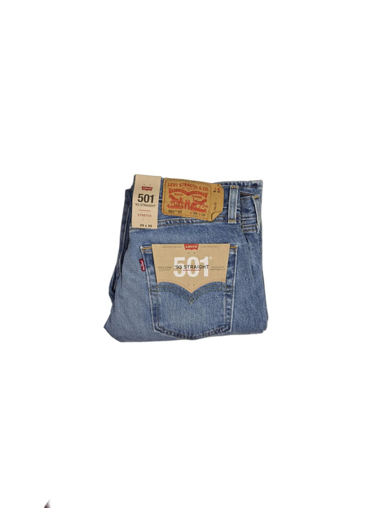 Men's Levi's 501 '93 Straight Button Fly Jeans - Distressed - 29x30 - NWT