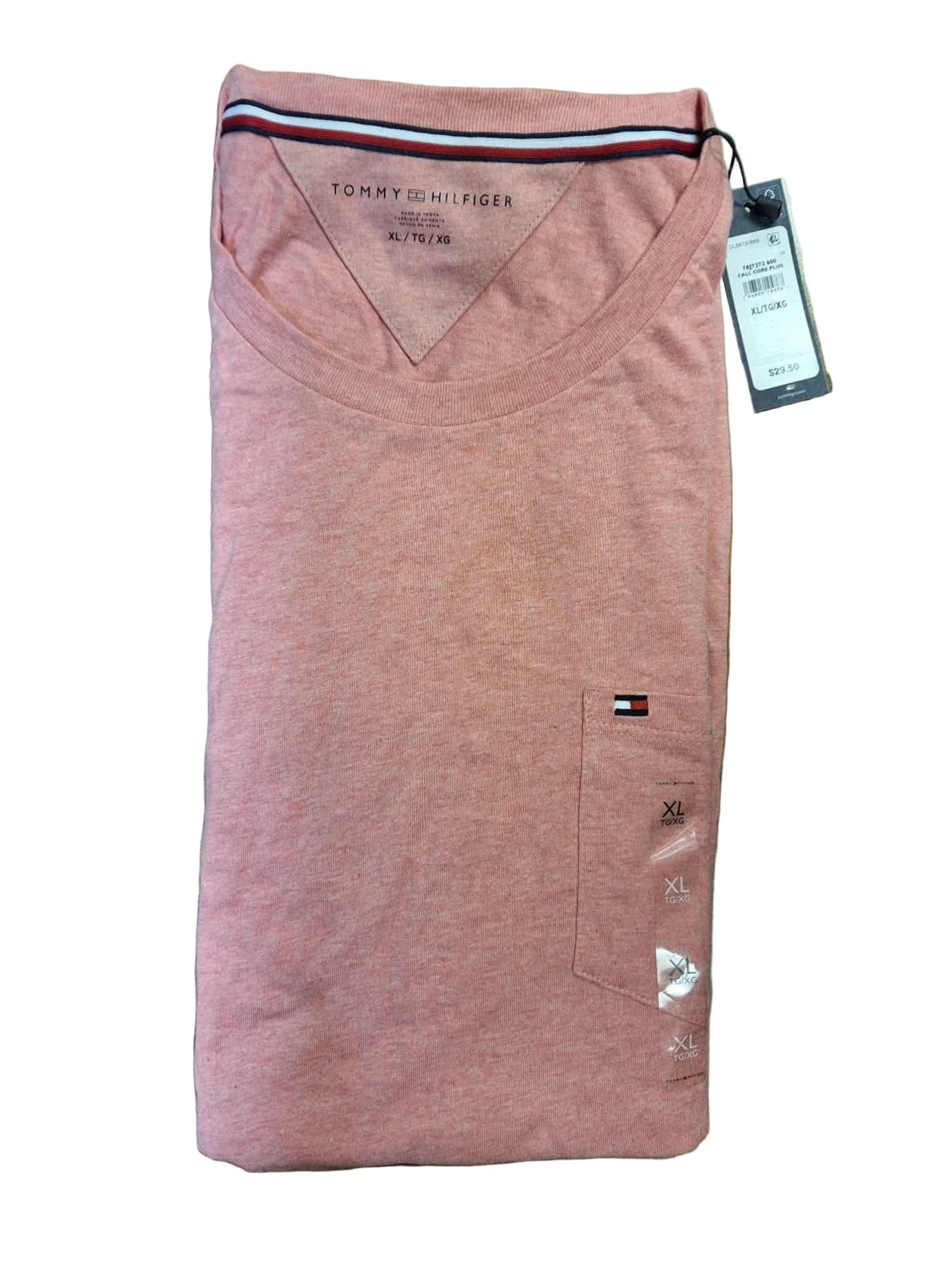Tommy Hilfiger Men's Fall Core Crew Neck T-Shirt Various Sizes NWT