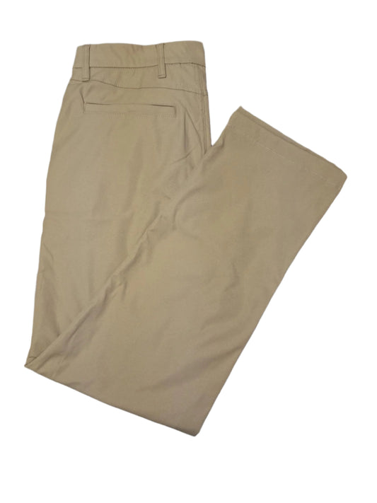 Lands' End Men's Traditional Fit Performance Chino Pants - Khaki - 30x29 - NWOT