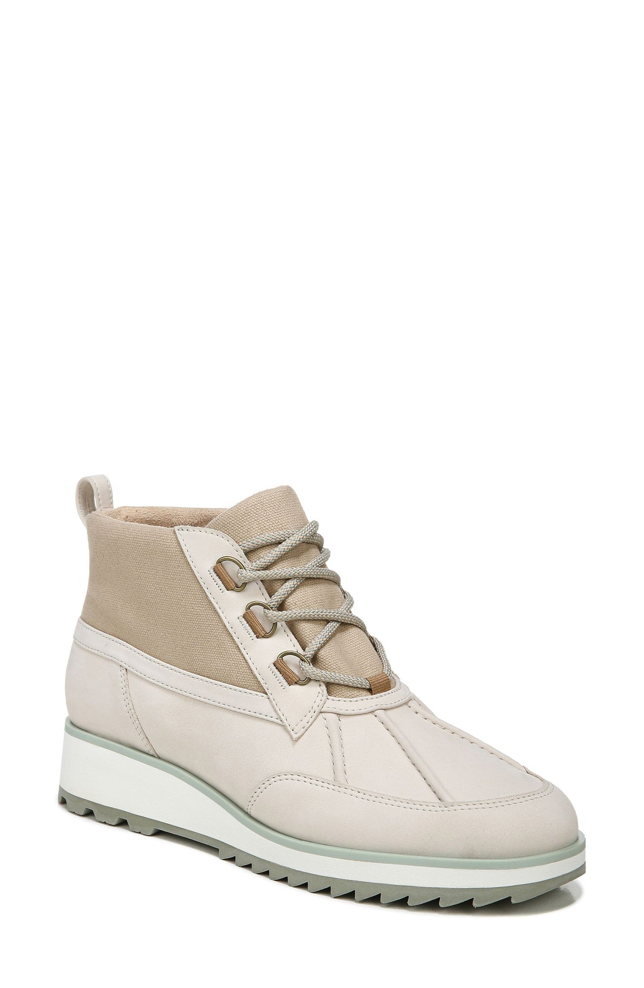 Women's Vionic Nolan Hiking Boots - Cream - 6 - NIB