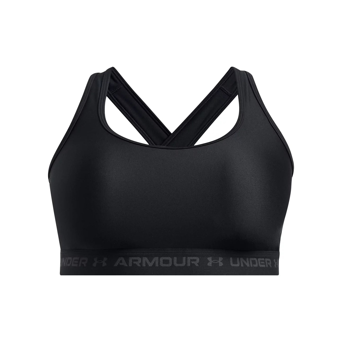 Women's Under Armour Plus Size Crossback 2.0 Medium Impact Sports Bra - 1X