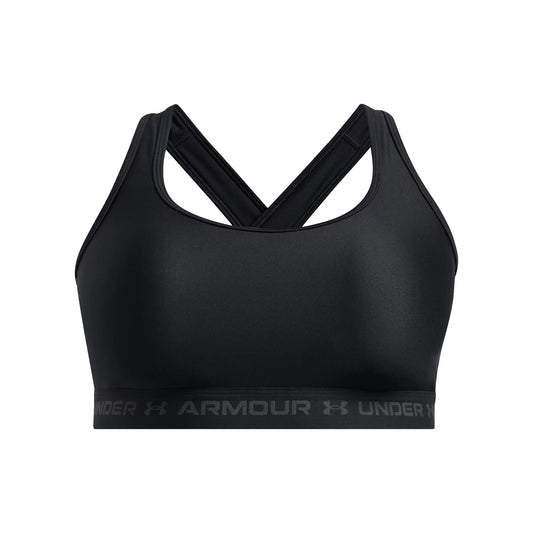 Women's Under Armour Plus Size Crossback 2.0 Medium Impact Sports Bra - 1X