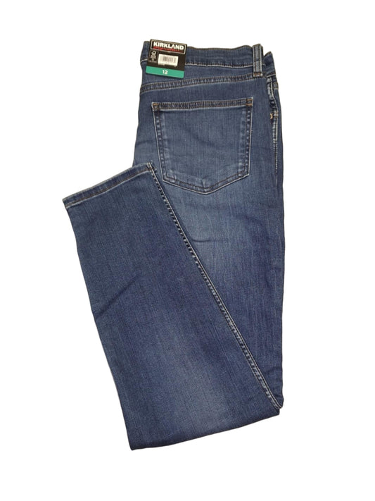 Kirkland Signature Women's High Rise Skinny Jeans 12 NWT