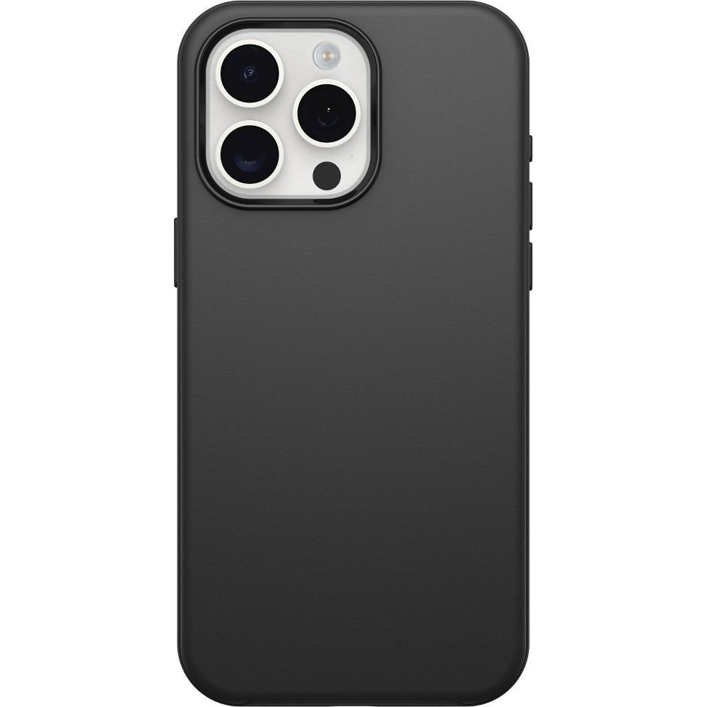 OtterBox Apple iPhone 15 Pro Max Symmetry Series Antimicrobial Case - Black -NIB