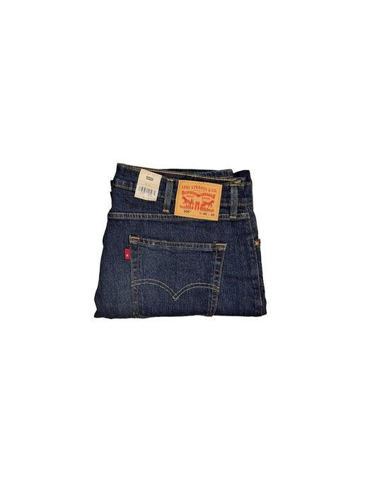 Levi's Men's 505 Regular Straight Fit Jeans - Durain (Blue) - 40x30 - NWT