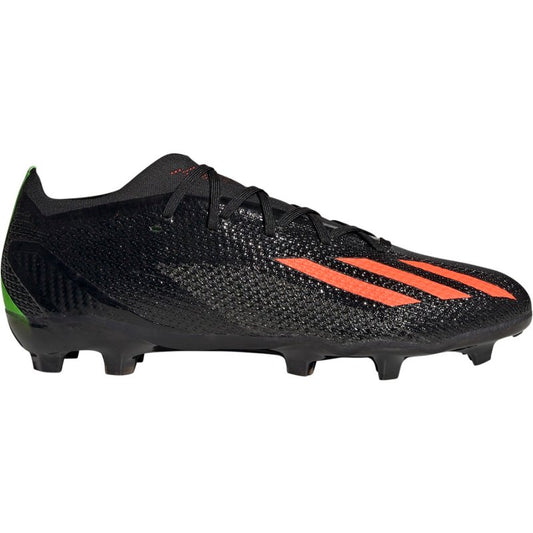 Men's Adidas X Speedportal .2 Firm Ground Soccer Cleats - Black - Var Szs - NWOB