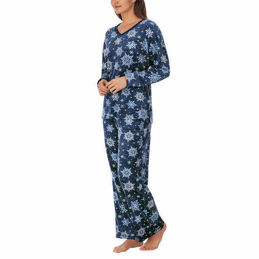 Nautica Ladies Fleece Pajama Set