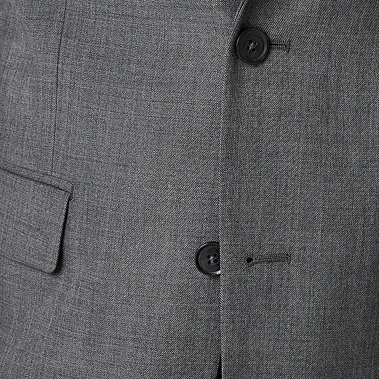 Men's Collection by Michael Strahan Modern Fit Wool Blend Suit Jacket 46R NWT