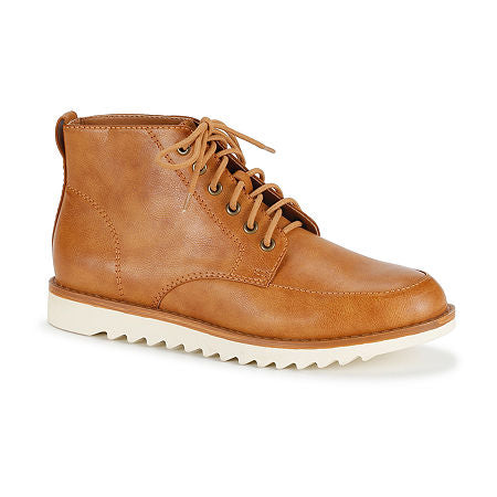 Men's Frye and Co Titus Lace Up Chukka Boots - Tan - 10 - NIB