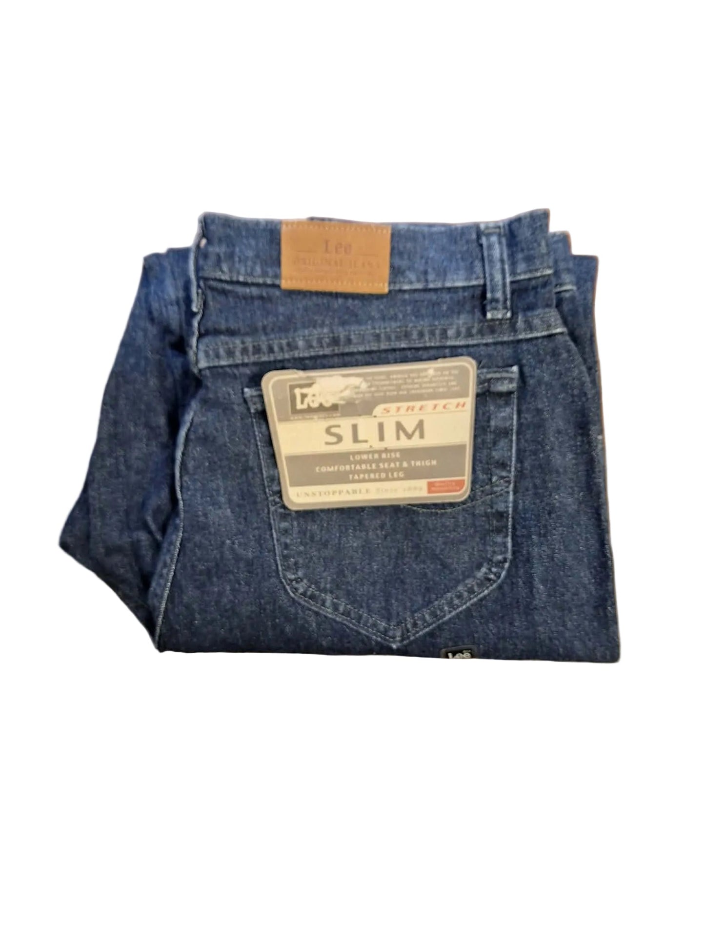 Lee Originals Women's Slim Fit Jeans 18S Blue NWT