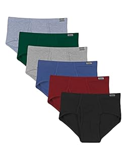 Men's Hanes Tagless Briefs 6 Pack - Multicolor - Small(28/30) - NWT
