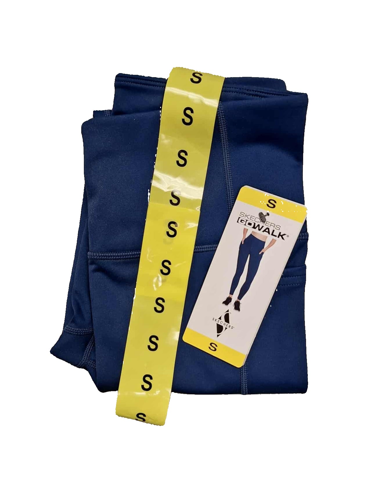 Skechers Women's GoWalk Leggings S Blue NWT