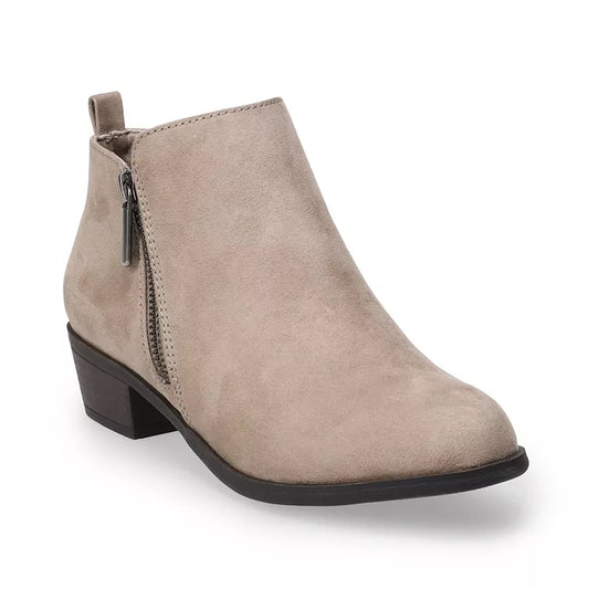 Women's Sonoma Goods For Life Millo Ankle Boots - Tan - 7.5 - NIB
