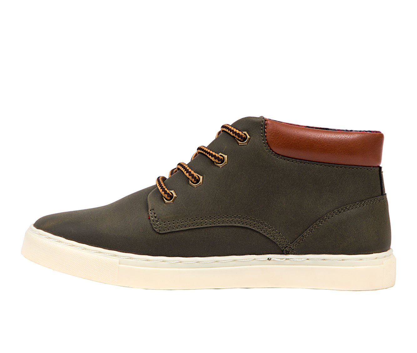 Big Boy's Deer Stags Warren Jr. Sneaker Boots - Olive - 7 - NIB