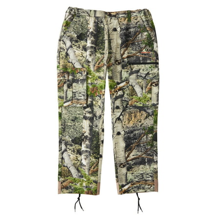 Men's Mossy Oak 6 Pocket Cargo Hunting Pants - Mt. Country - L(36/38) - NWT