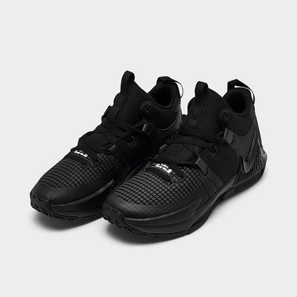 Big Boy's Nike LeBron Witness 7 Basketball Shoes - Black Anthracite - 4Y - NIB
