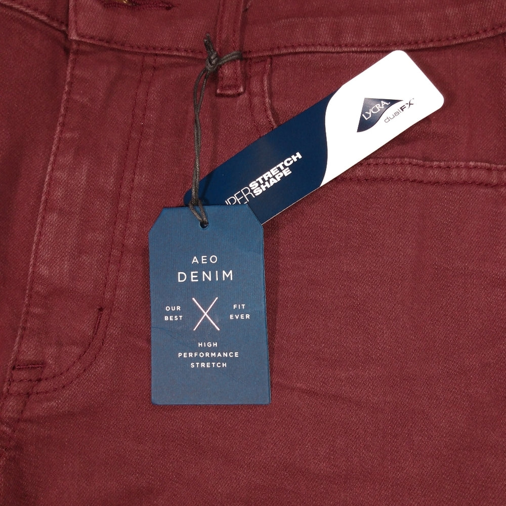 American Eagle Women's Shorts-Maroon-6-NWT