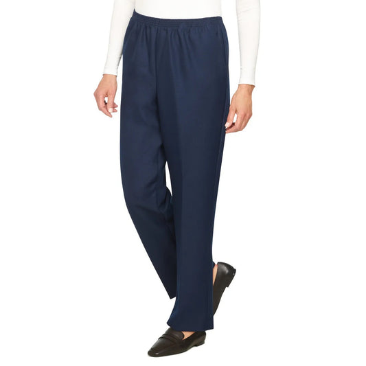Alfred Dunner Womens Classic Fit Pants-NWOT