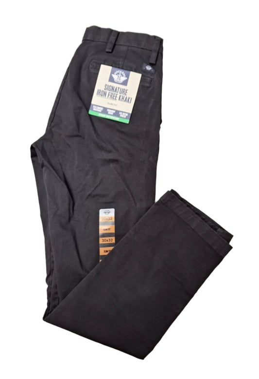 Dockers Men's Iron Free Slim Fit Khaki Pants 30x32 NWT