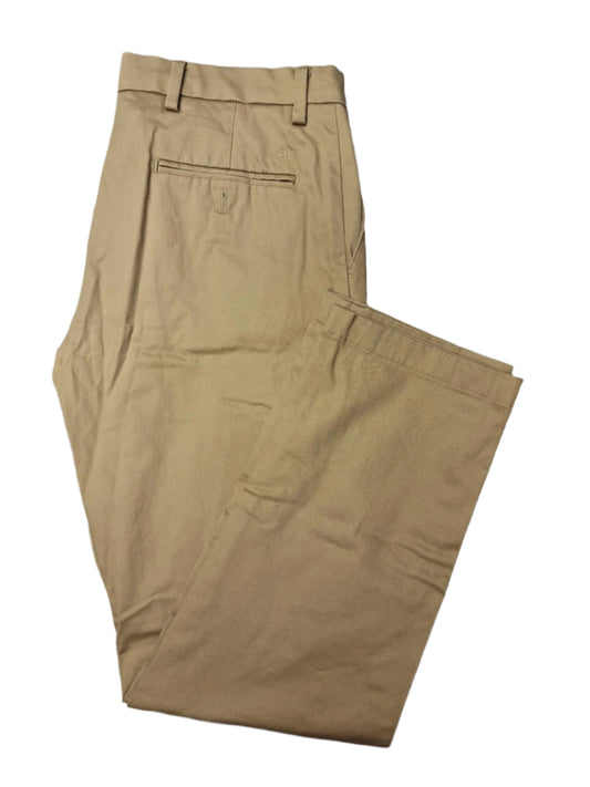 Docker's Men's Slim Fit Khaki Pants 34x30 Khaki NWOT