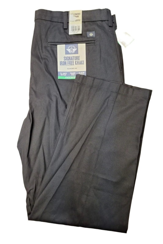 Dockers Men's Iron Free Classic Fit Khaki Pants 40x30 NWT
