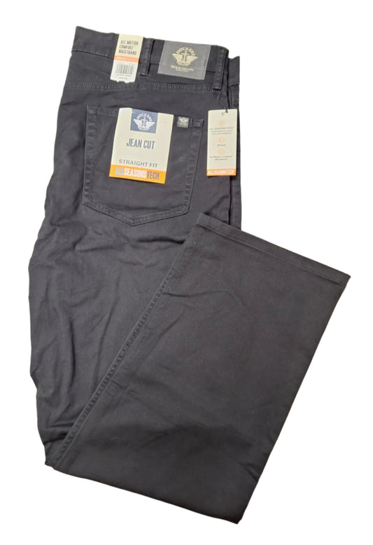 Dockers Men's All Seasons Tech Jean Cut Khaki Pants 40x30 NWT