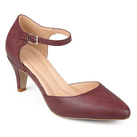 Journee Collection Women's Bettie Pointed Toe Pumps 8.5 NWOB