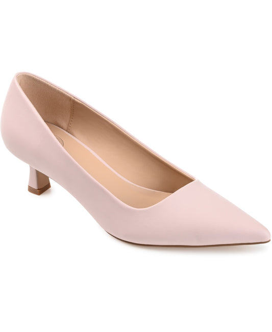 Journee Collection Women's Celica Pumps 10W Blush NWOB