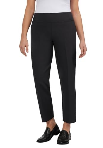 Kirkland Signature Women's 4-Way Stretch Ankle Pants Black S NWT