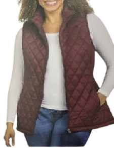Lands' End Women's 3-in-1 Systems Jacket with Removable Puffer Vest-NWT