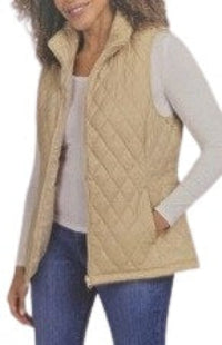 Lands' End Women's 3-in-1 Systems Jacket with Removable Puffer Vest-NWT
