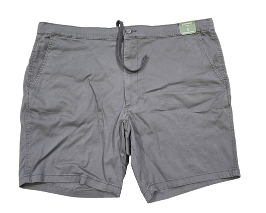 Mutual Weave Men's Iron Chino Board Shorts-Gray-NWT
