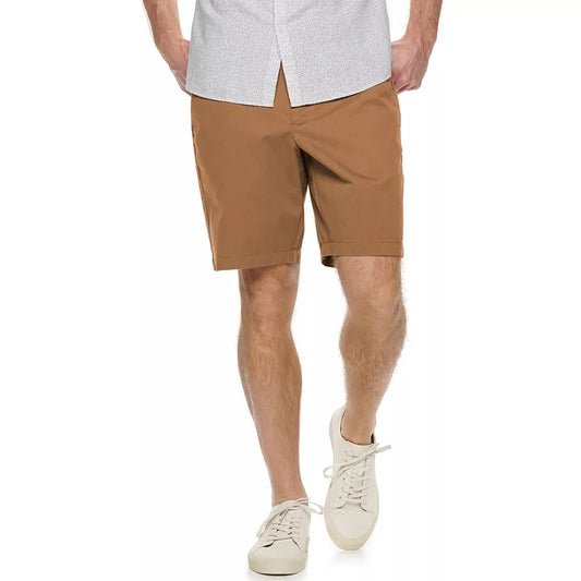 Marc Anthony Luxury Slim Fit Flat Front Khaki-Size 40-NWT