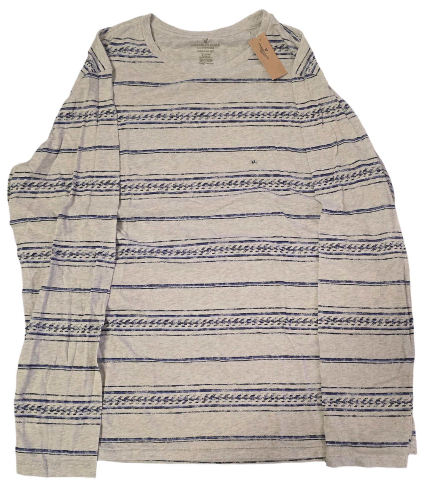 AE Men's Long Sleeve T-Shirt-XL-NWT