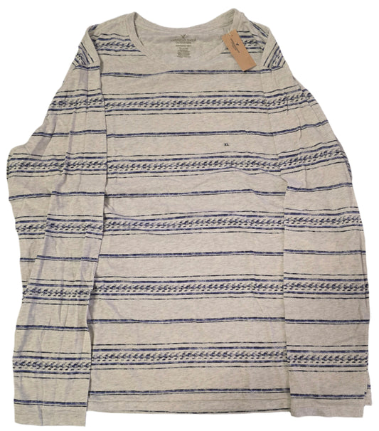 AE Men's Long Sleeve T-Shirt-XL-NWT