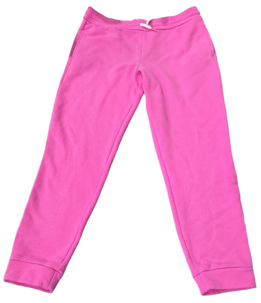 Girl's Tek Gear Ultrasoft Fleece Jogger-18Plus-Pink-NWOT
