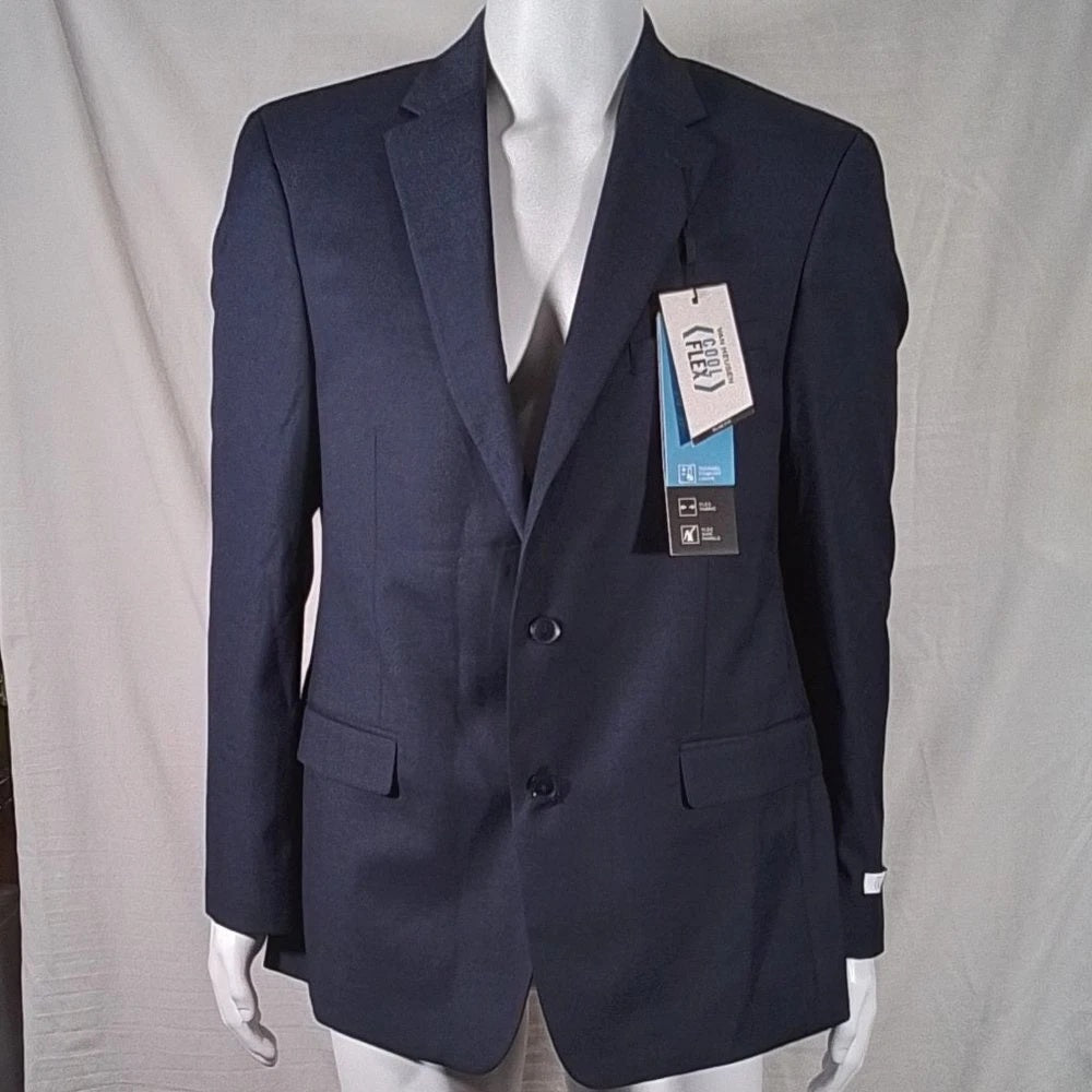 Van Heusen Cool Flex Men's Stretch Fabric Slim Fit Suit Jacket-Var Szs-NWT