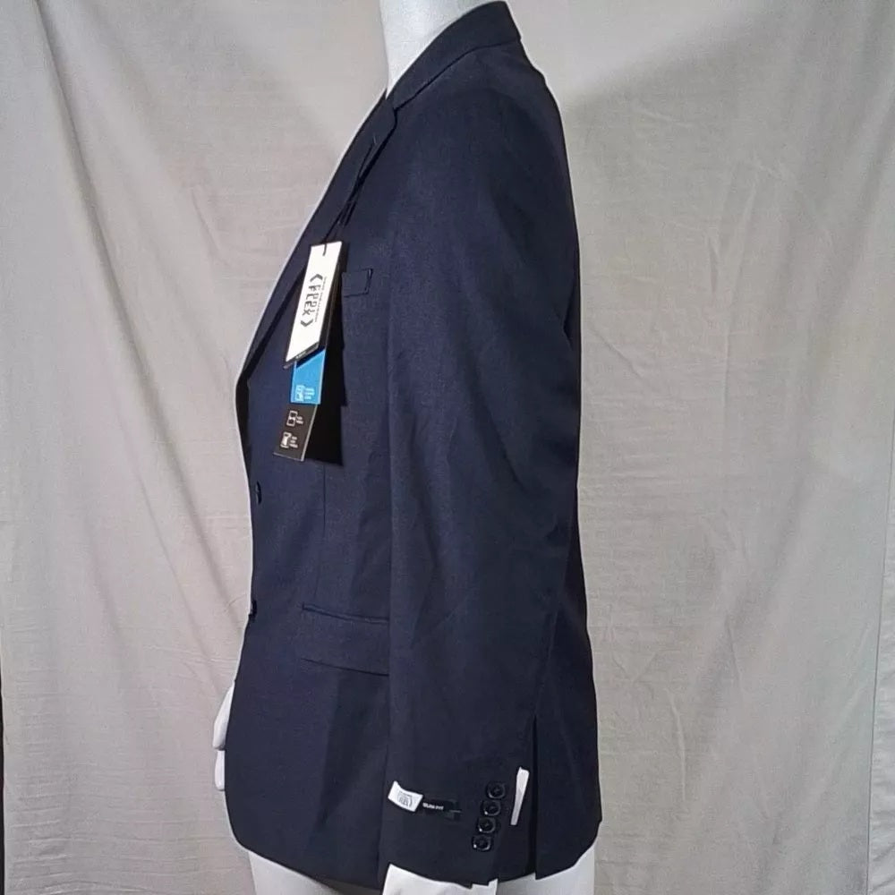 Van Heusen Cool Flex Men's Stretch Fabric Slim Fit Suit Jacket-Var Szs-NWT