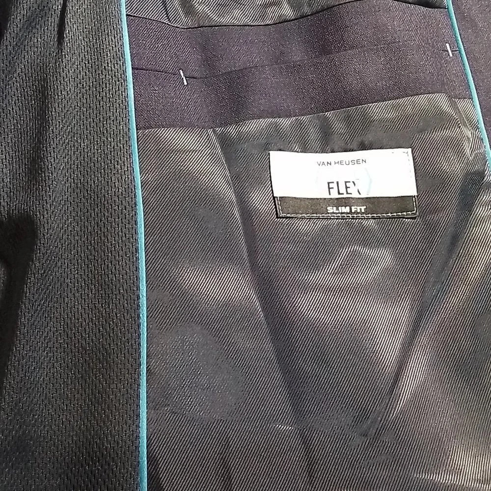 Van Heusen Cool Flex Men's Stretch Fabric Slim Fit Suit Jacket-Var Szs-NWT