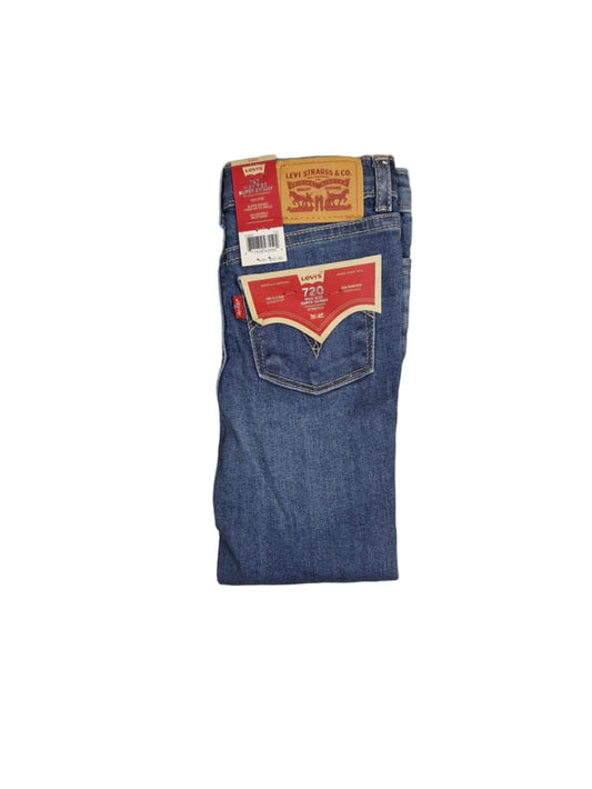 Levi's Girls' 720 High Rise Super Skinny Jeans 5 NWT
