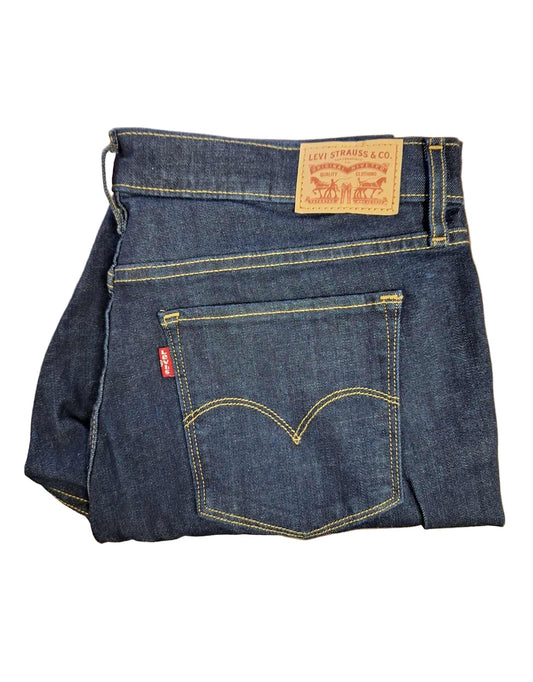 Levi's Women's 311 Skinny Jeans 32x30 Blue NWOT