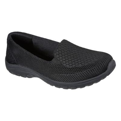 Women's Skechers Reggae Fest 2.0 Slip On Casual Sneaker - Black - 6 - NIB