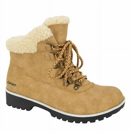 Women's JSport Bluestone All Terra Ankle Boots - Tan - 11 - NIB