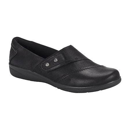 Women's Baretraps Darma Casual Slip On Shoes - Black - 5 - NIB