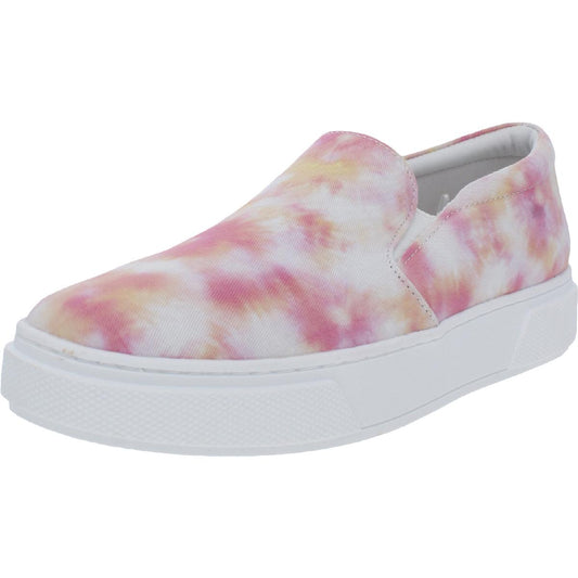 Women's Arizona Jean Co Symphony Platform Canvas Sneakers - Pink Multi - 11 NIB