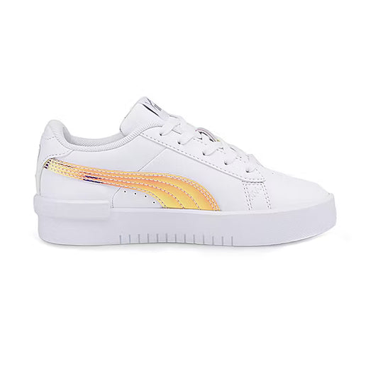 Big Girl's Puma Jada Holo Sneakers - White - 6C - NIB