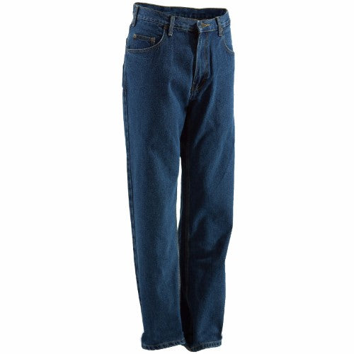 Men's Berne Heritage Relaxed Fit Straight Leg Jeans - Dark Wash - 34x36 - NWT