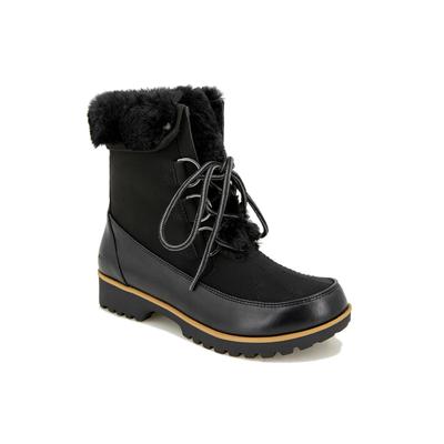 Women's JBU by Jambu & Co Northgate Lace Up Winter Boots - 9 - Black