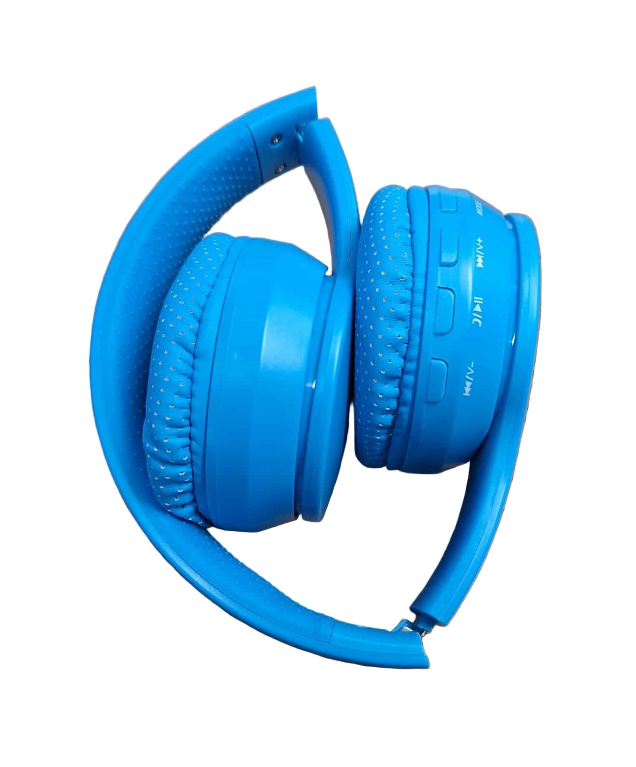 Midola Kids' Foldable Over the Ear Headphones Blue Open Box